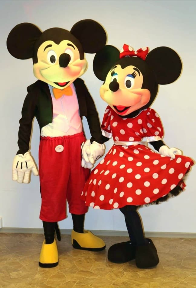 MICKEY & MINNIE