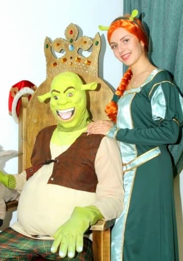 SHREK & FIONA